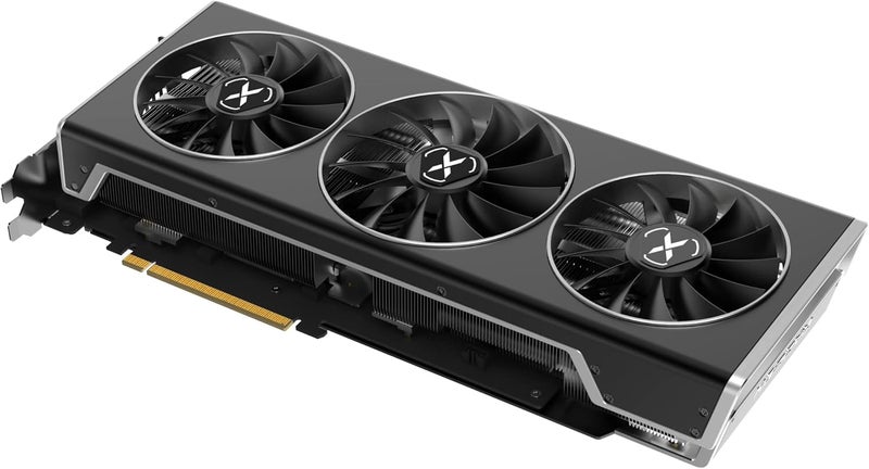 XFX بطاقة الرسوميات للألعاب Speedster MERC319 Radeon RX 6750XT سوداء بسعة 12GB GDDR6 HDMI 3xDP، AMD RDNA 2 RX-675XYTBDP - Image 4